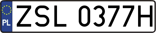 ZSL0377H