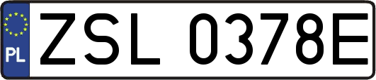 ZSL0378E