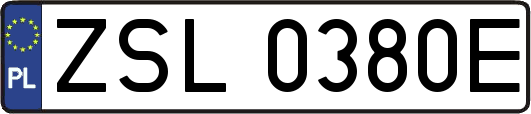 ZSL0380E