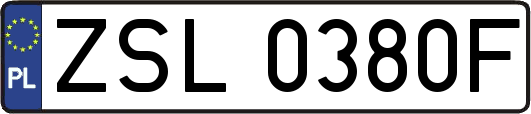 ZSL0380F