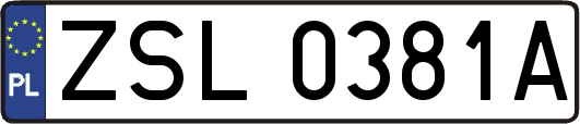 ZSL0381A