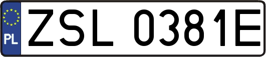 ZSL0381E