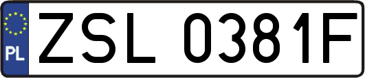 ZSL0381F