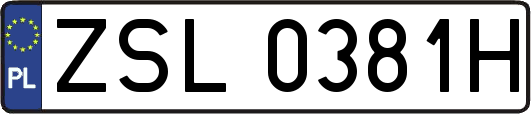 ZSL0381H