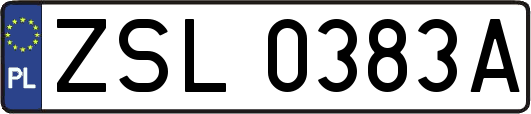 ZSL0383A