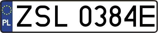 ZSL0384E