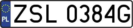 ZSL0384G
