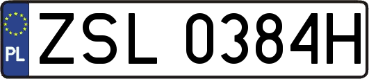 ZSL0384H