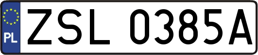 ZSL0385A