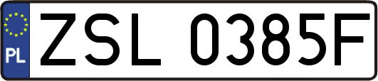 ZSL0385F