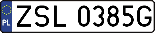 ZSL0385G