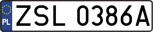 ZSL0386A