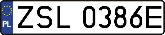 ZSL0386E