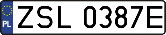 ZSL0387E