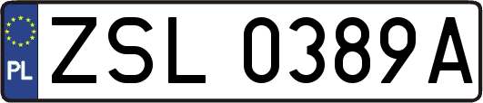 ZSL0389A