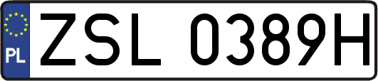 ZSL0389H