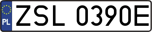 ZSL0390E