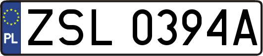 ZSL0394A