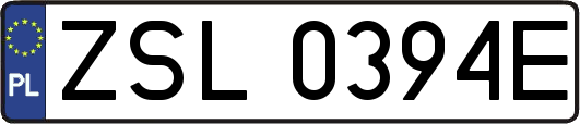 ZSL0394E