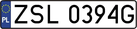 ZSL0394G