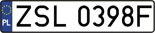ZSL0398F