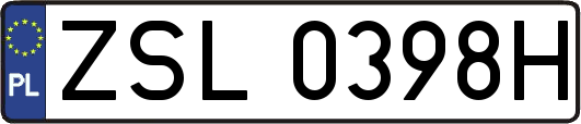ZSL0398H
