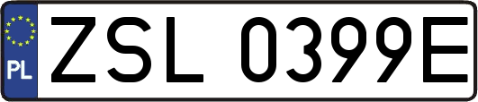 ZSL0399E