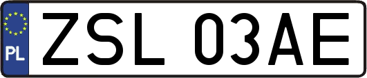 ZSL03AE