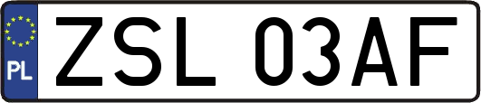 ZSL03AF
