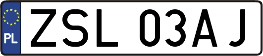 ZSL03AJ