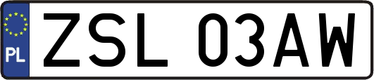 ZSL03AW
