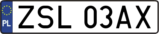 ZSL03AX