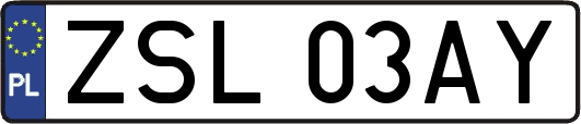ZSL03AY