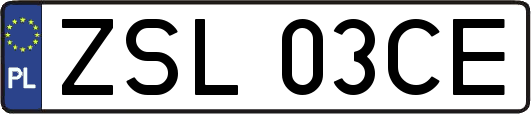 ZSL03CE