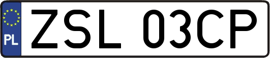 ZSL03CP