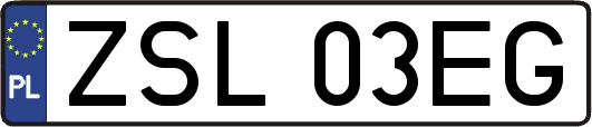 ZSL03EG