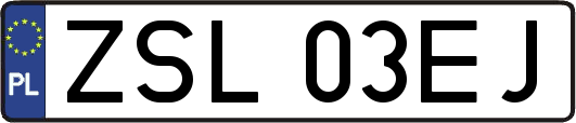 ZSL03EJ