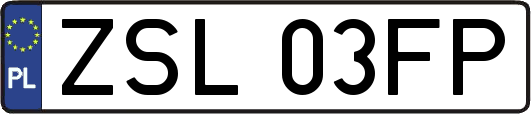 ZSL03FP