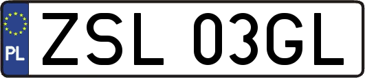 ZSL03GL