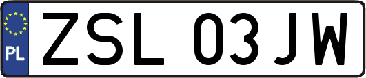 ZSL03JW