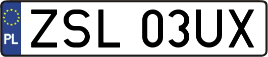 ZSL03UX