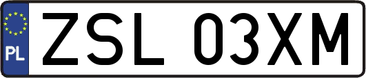ZSL03XM