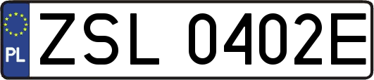ZSL0402E