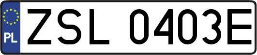 ZSL0403E