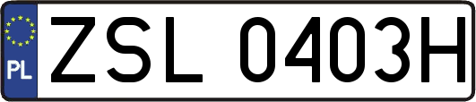 ZSL0403H