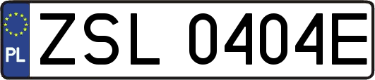ZSL0404E