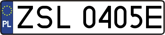 ZSL0405E