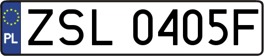 ZSL0405F