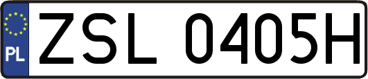 ZSL0405H