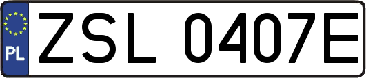 ZSL0407E
